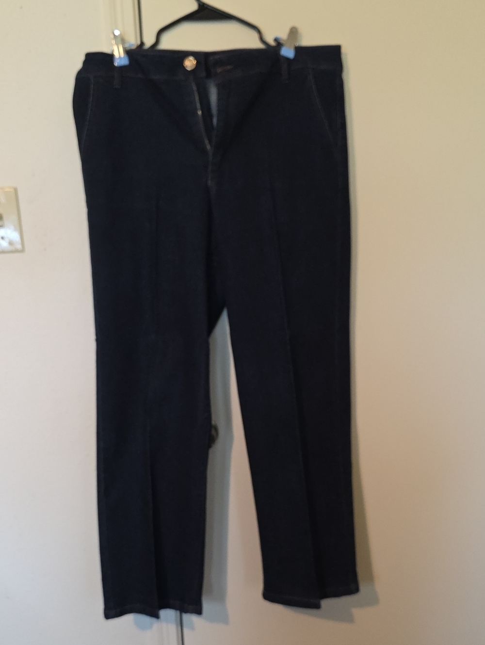 Rachel Zoe Classic Dark Indigo Denim Jeans NWOT